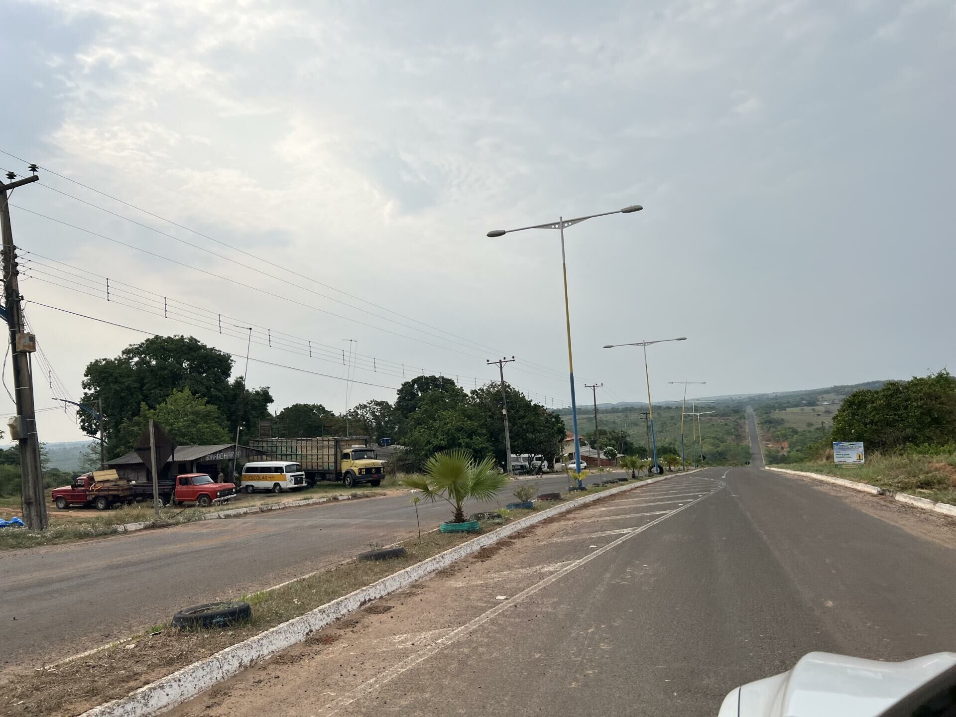 Imagem de compartilhamento para o artigo Nevoeiro pela manhã e tarde nublada marcam sábado em Costa Rica e Camapuã da MS Todo dia